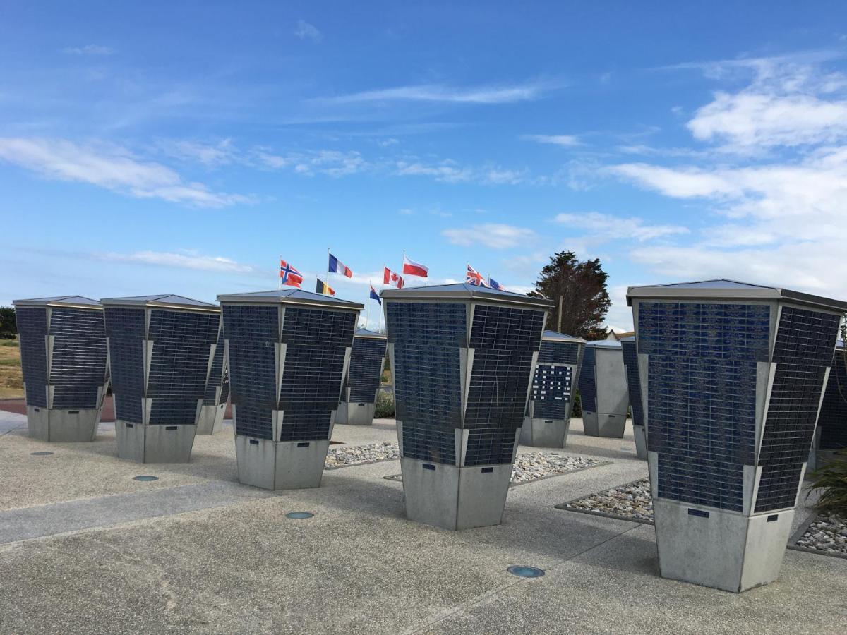 T2 Cocoon - Bourg & Mer Courseulles ภายนอก รูปภาพ
