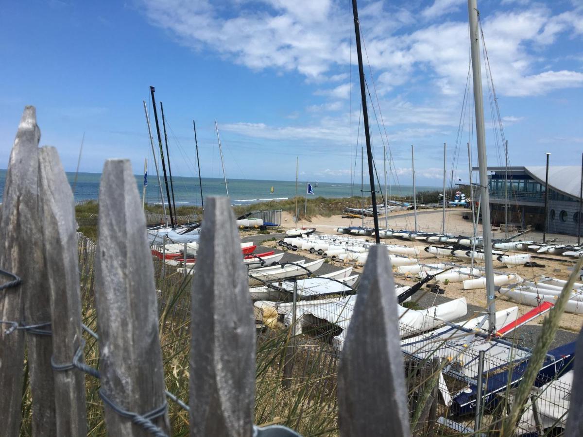 T2 Cocoon - Bourg & Mer Courseulles ภายนอก รูปภาพ