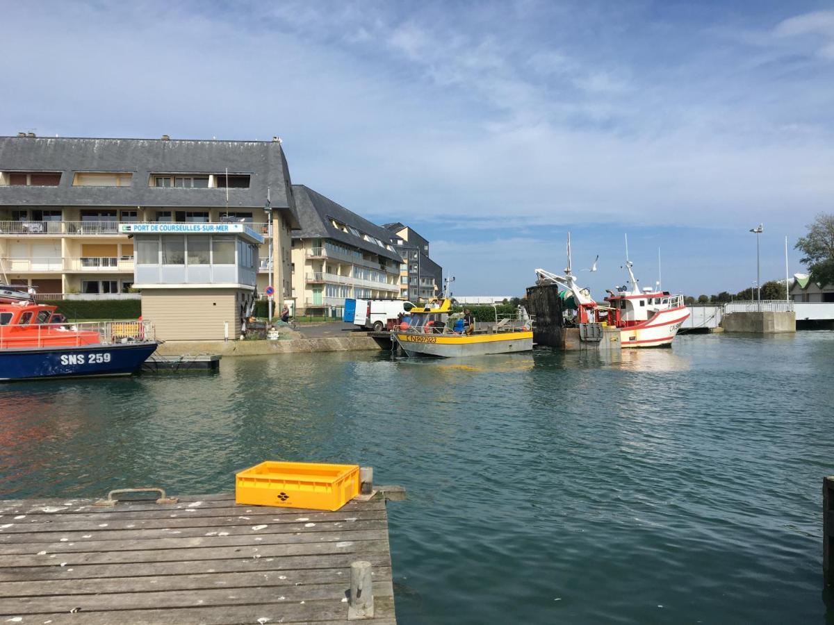 T2 Cocoon - Bourg & Mer Courseulles ภายนอก รูปภาพ